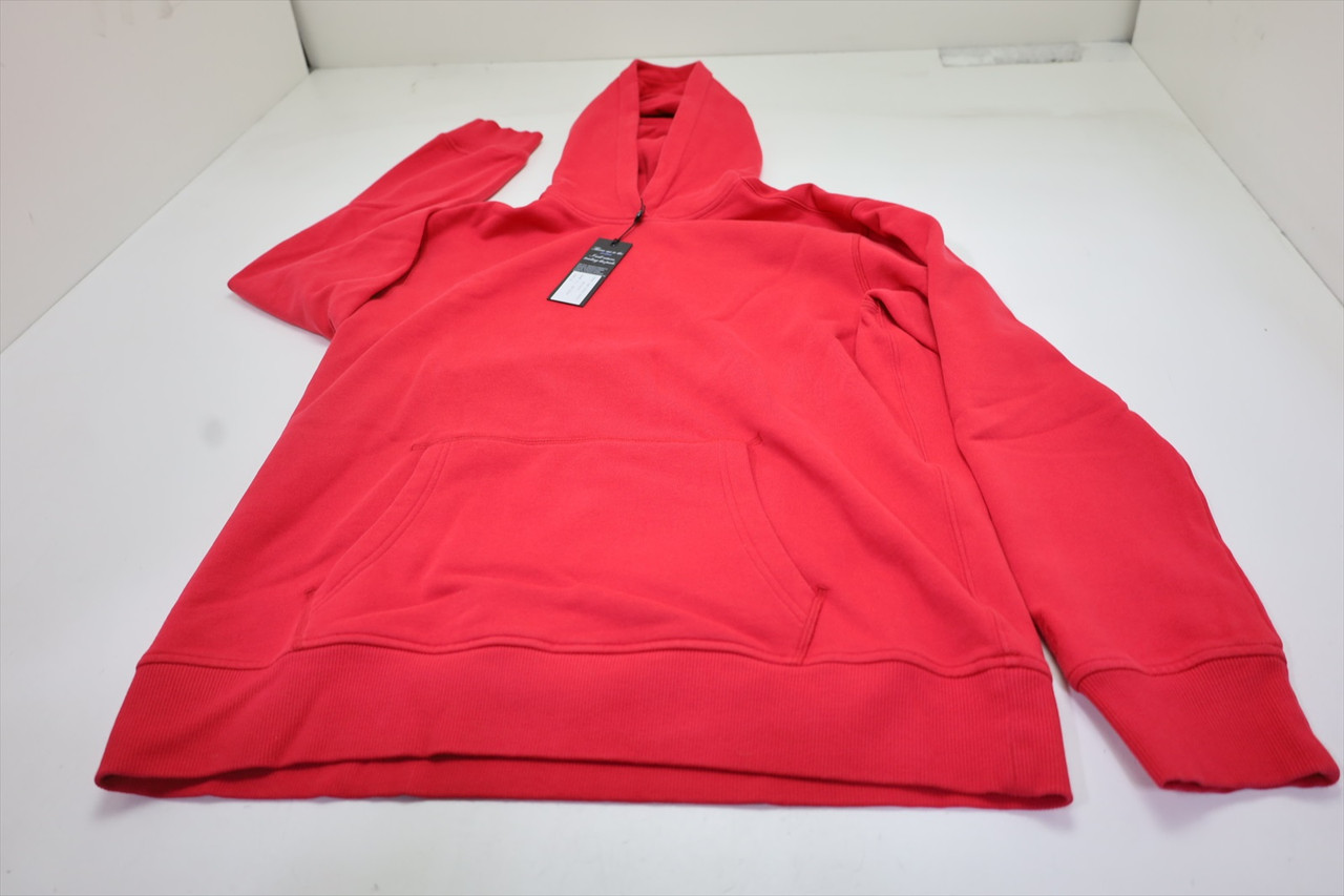 Greyson Lake Fleece Hoodie Pullover Mens Size Medium Red Desert