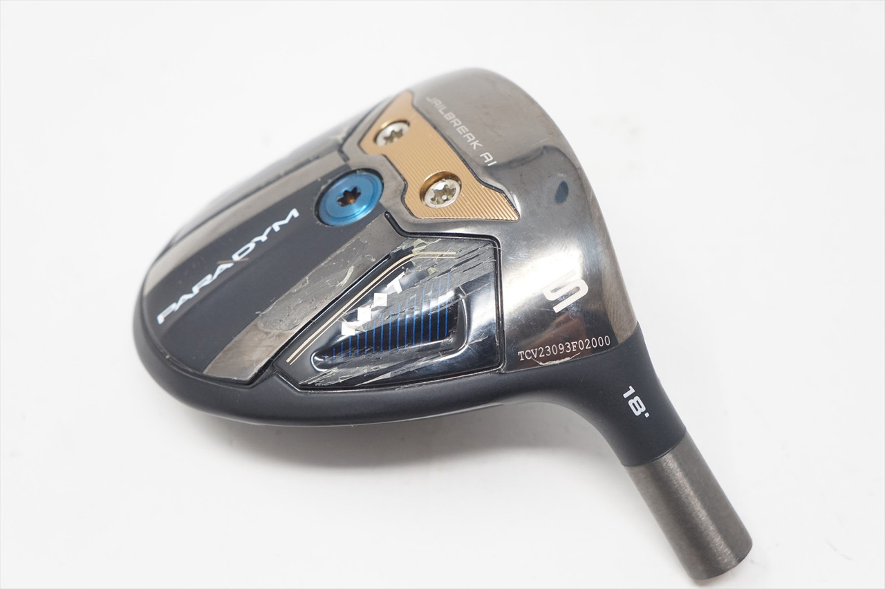 Callaway Paradym Triple Diamond T 18* #5 Wood Club Head Only TC