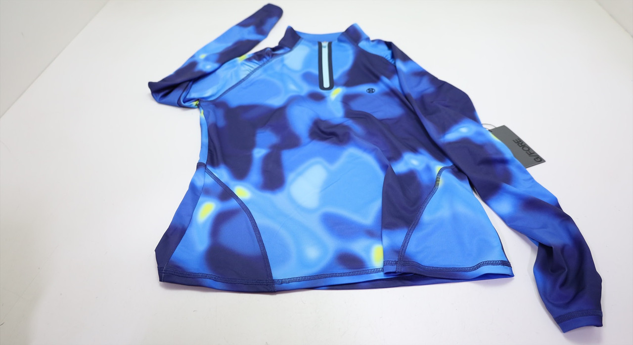 G/Fore Golf Print Pullover Womens Size Small BMULT Regular 1032C