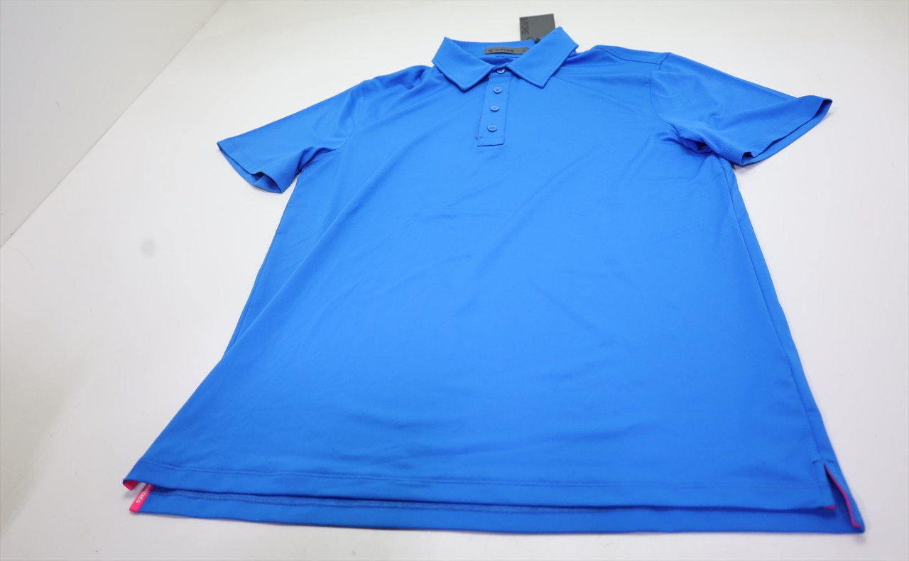 G/Fore Golf Polo Mens Size Medium DBRK Regular 945B 01253970 New