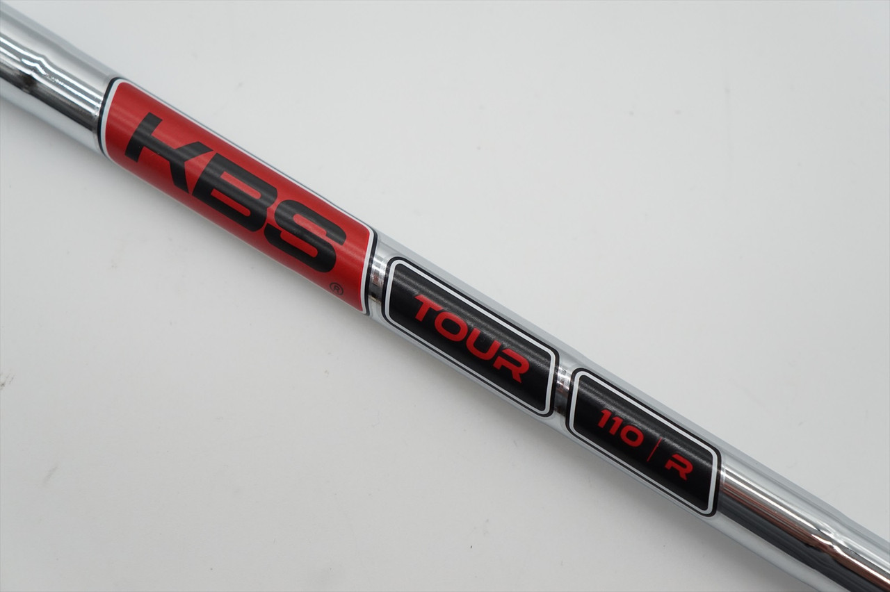 1) New KBS Tour Chrome 110 Regular 37.5