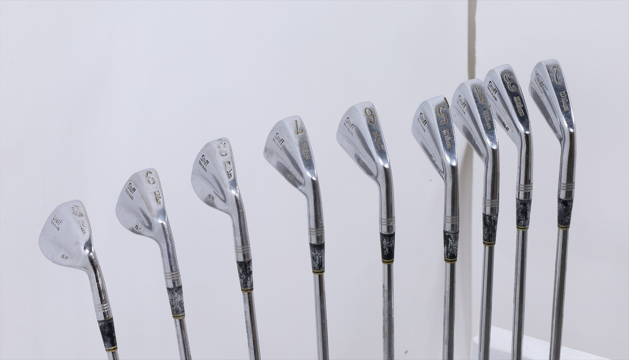 Wilson Staff Fg-17 Iron Set 2-Pw Stiff Flex Steel 1195710 Good