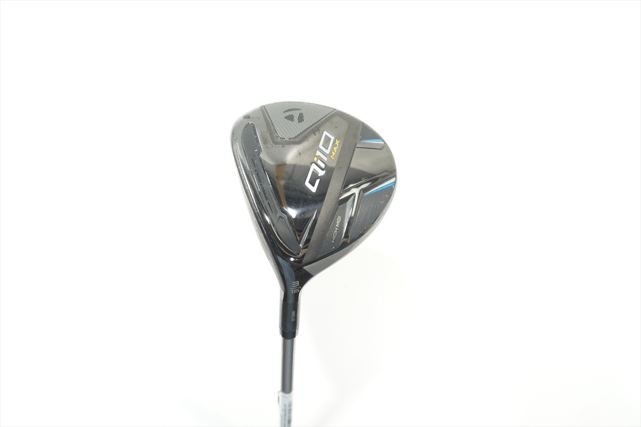 Taylormade Qi10 Max 16° 3 Fairway Wood Regular Speeder Nx Tcs Fair