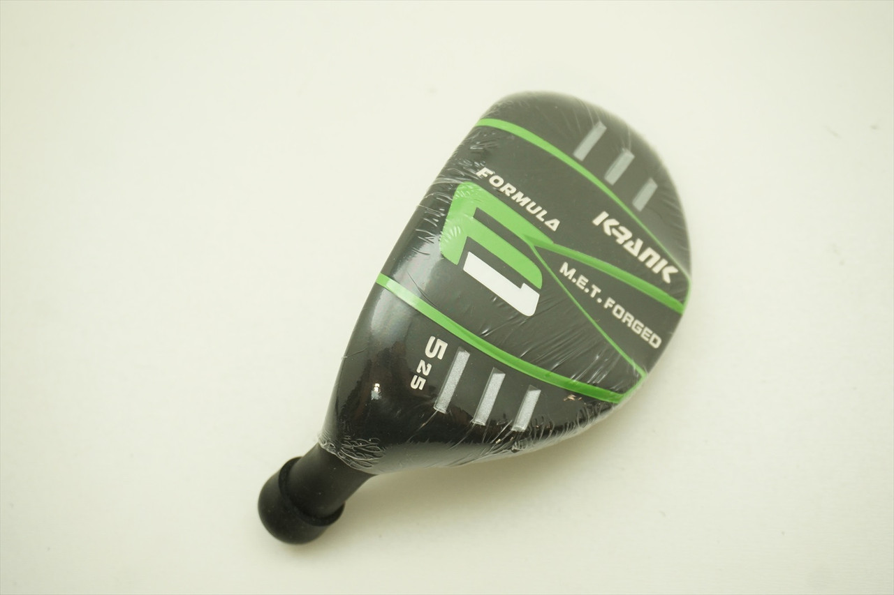 【レア】KRANK GOLF FORMULA 6 ユーティリティ 4U 22° 明日まで】KRANK FORMULA 6 ユーティリティ 4U 22° 【公式通販】