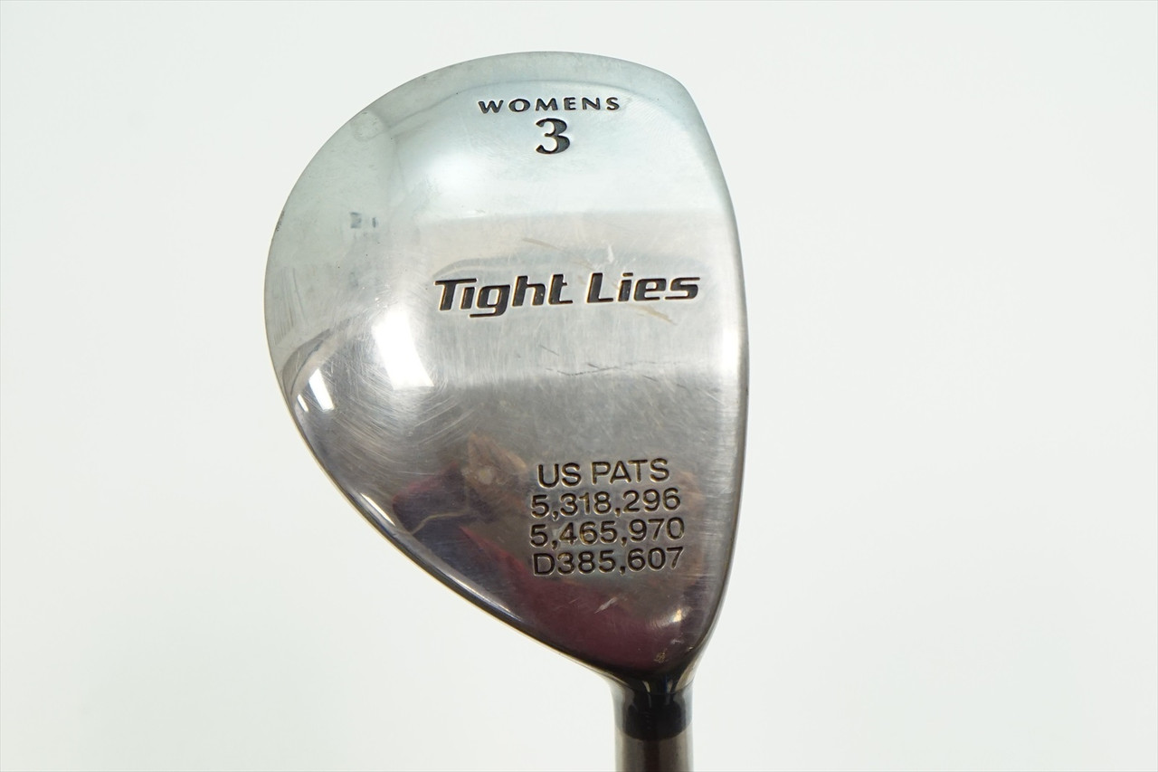 Adams Tight Lies Degree 3 Fairway Wood Ladies Flex Graphite