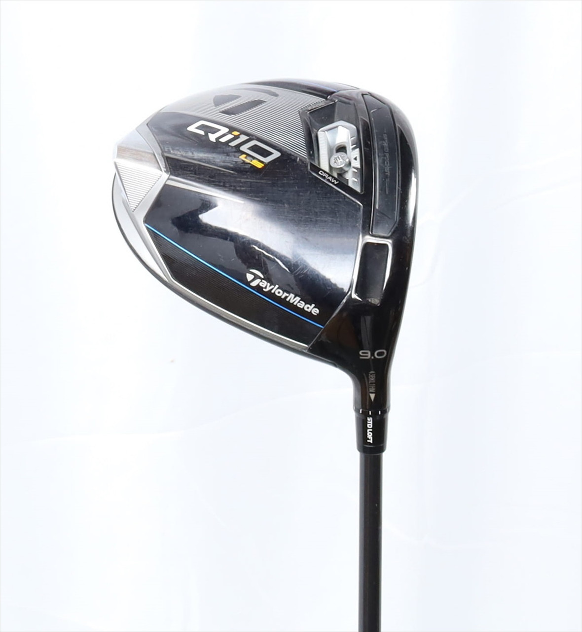 Taylormade Qi10 Ls 9° Driver Regular Flex Mitsubishi Diamana T+ 60