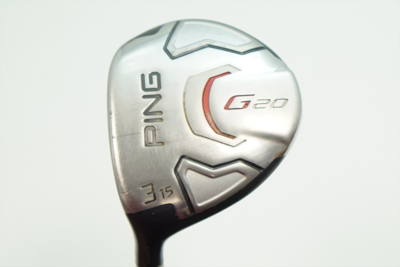 Ping G20 15 3 Fairway Wood Regular Flex Tfc 169F Graphite 892067