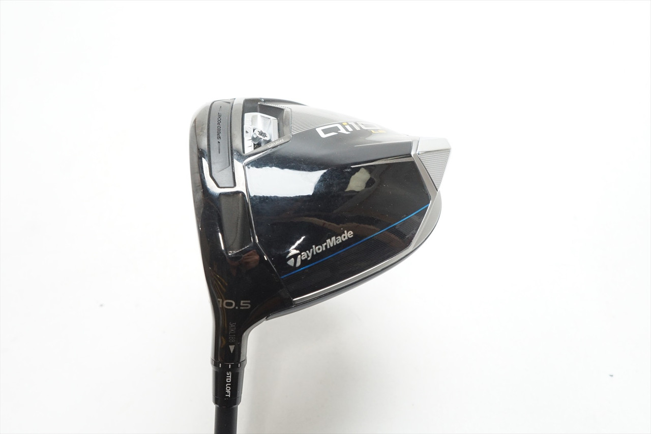 テーラーメイド Qi10 LS/AV LIMITED BLUE 10.5 S