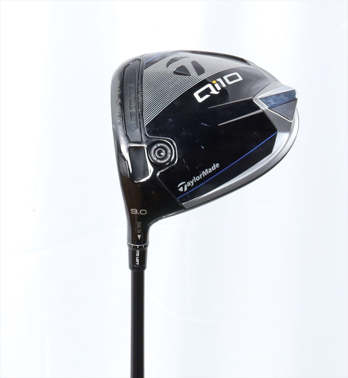 Taylormade Qi10 9° Driver Stiff Kai'Li Blue 60 12073830 Good Left