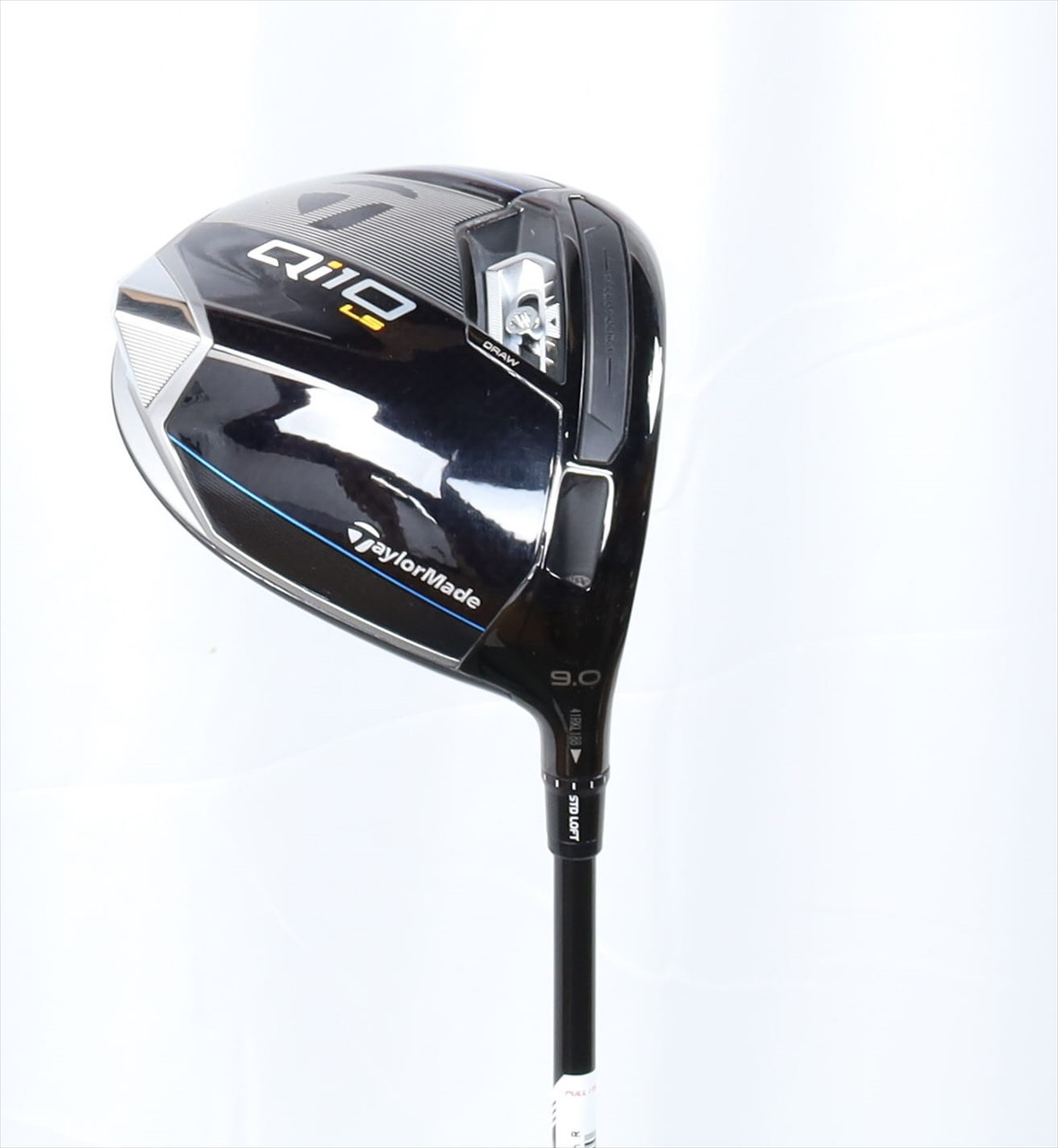 Qi10 LS 9.0° VENTUS TR BLUE 6x Taylormade Qi10 Ls 9° Driver Regular Fujikura Ventus Tr Blue