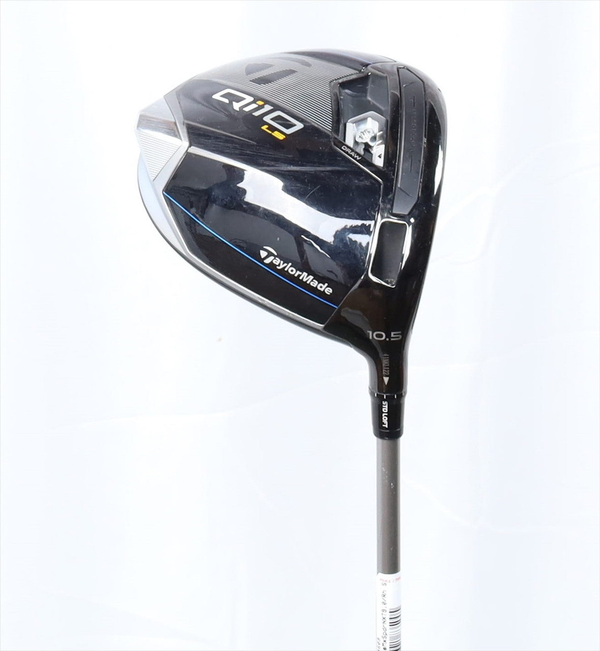 Taylormade Qi10 Ls 10.5° Driver Stiff Fujikura Speeder Nx