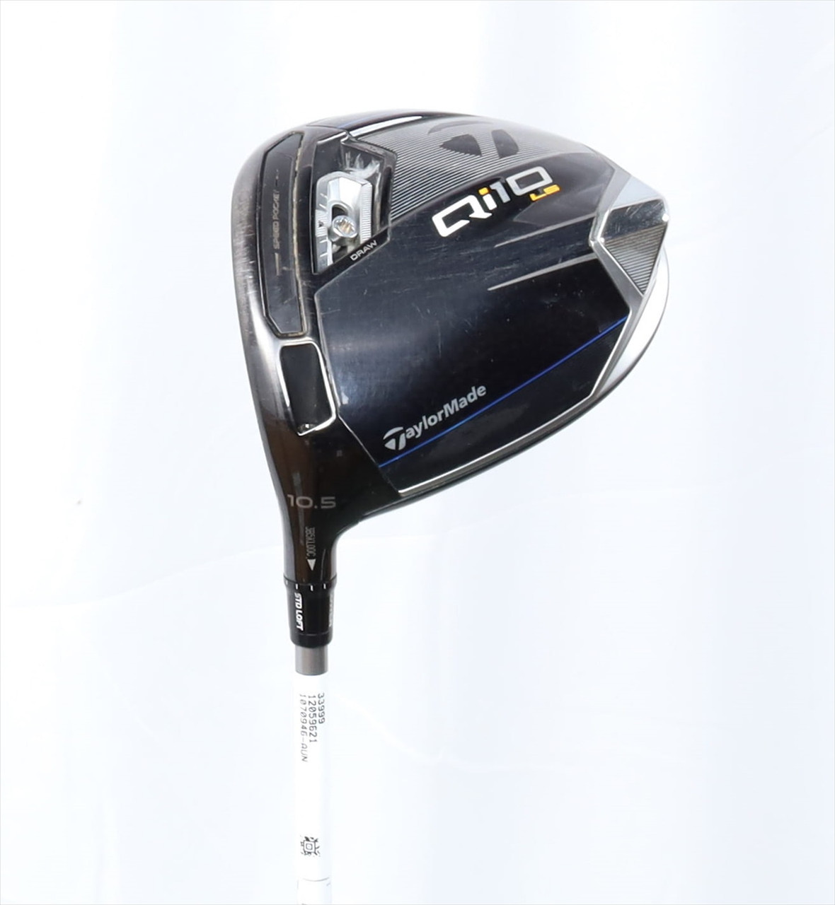 Taylormade Qi10 Ls 10.5° Driver Regular Speeder Nx Tcs 2059621 Fair Left Hand Lh