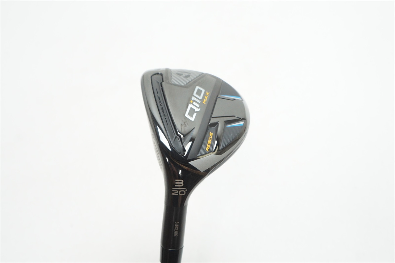 Taylormade Qi10 Max 20° 3 Hybrid Stiff Speeder Nx Tcs Good