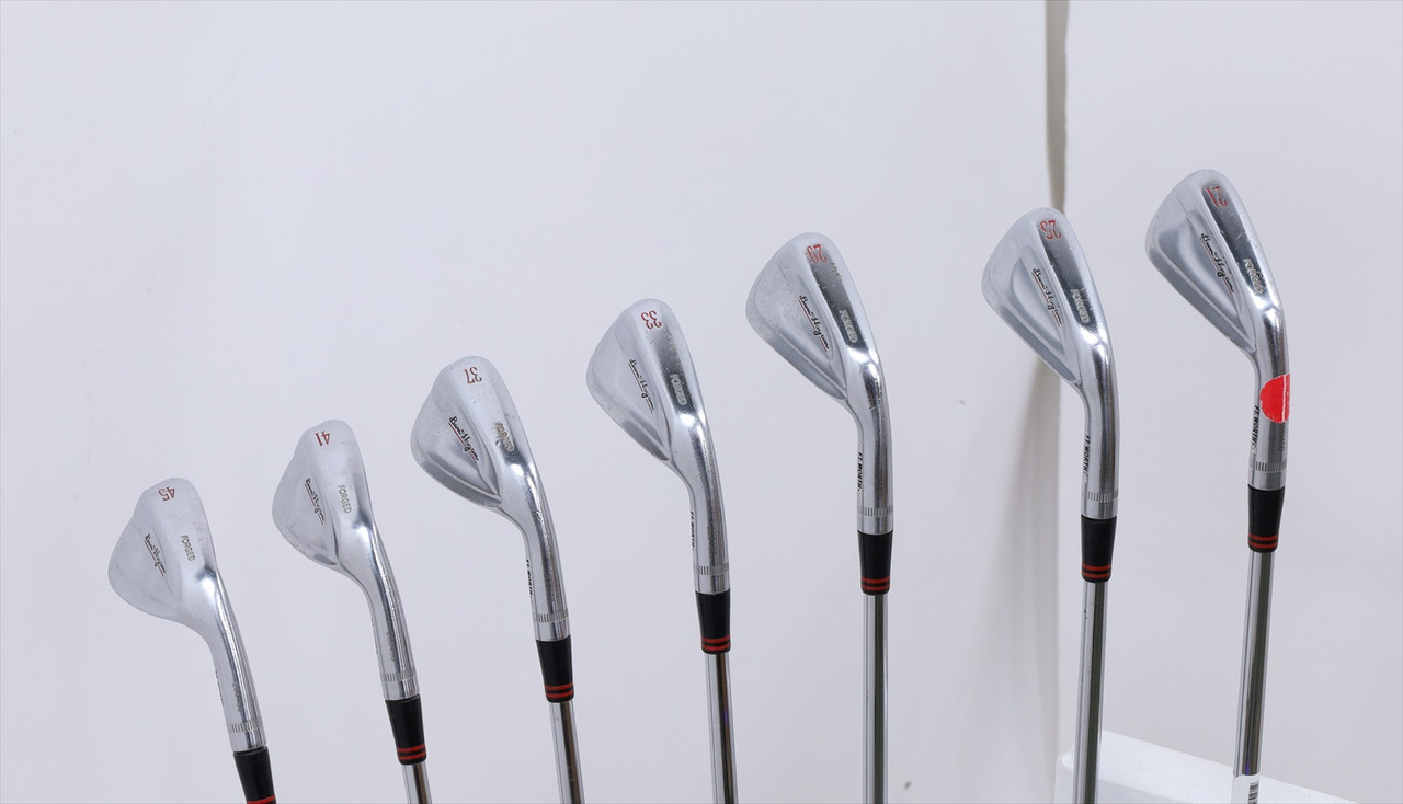 Ben Hogan Ft.Worth 15 Iron Set 4-Pw Stiff Kbs Tour-V 110 Plus 1