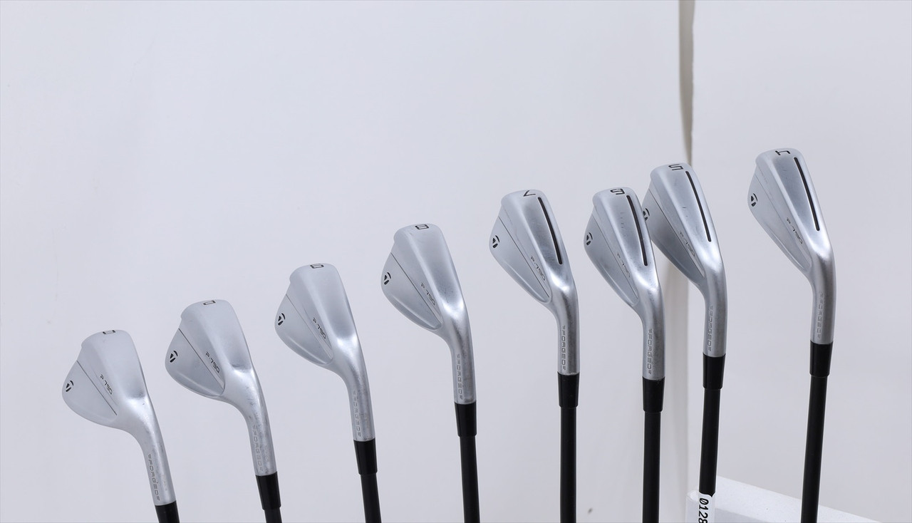 Taylormade P790 2023 Iron Set 4-Pw, Aw Senior Kbs Max 55