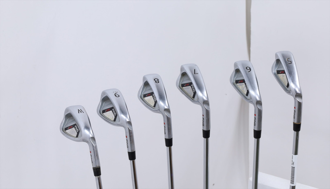 PING i25 アイアンセット PING i25 アイアンセット 美品名器i25 アイアンセット6本 ピンゴルフ