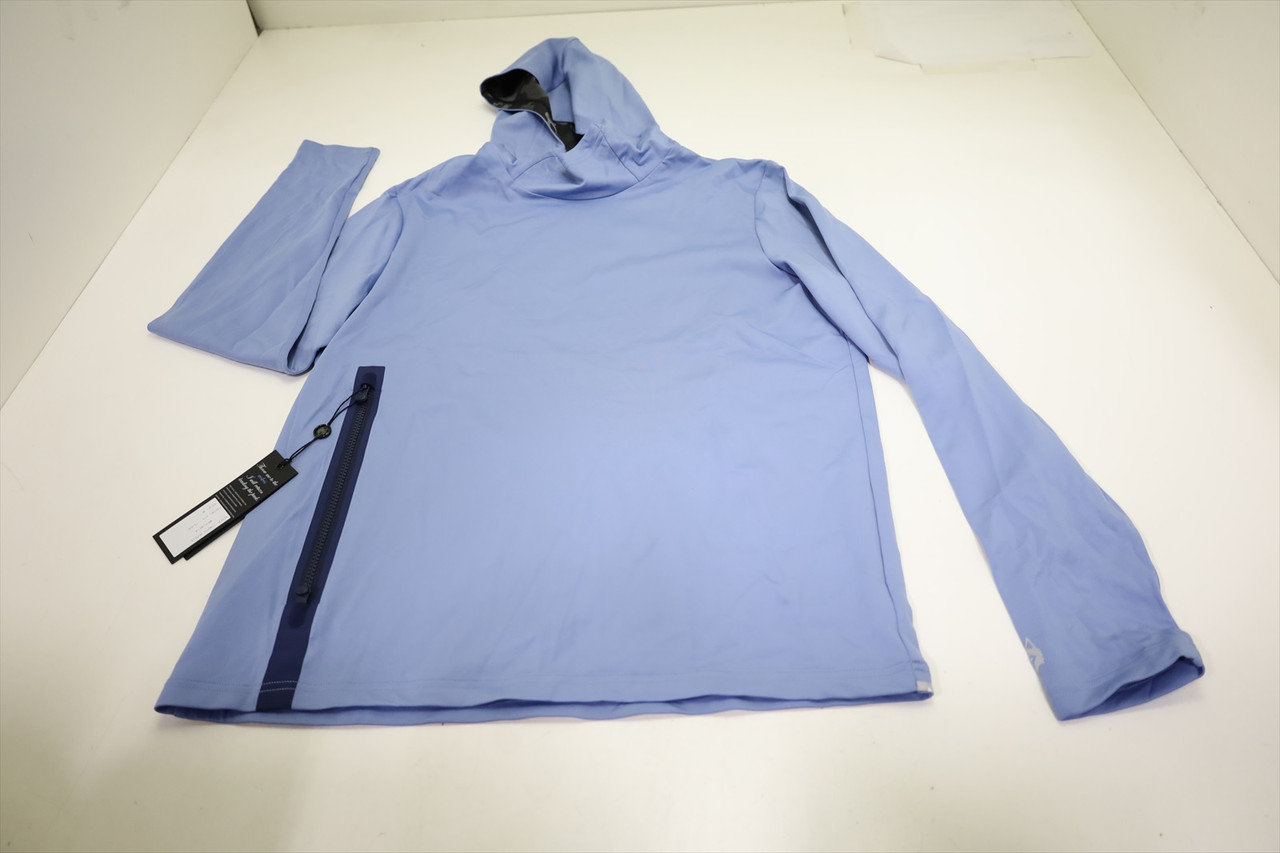New Greyson Golf Cokato Hoodie Pullover Mens Size Medium Cloud