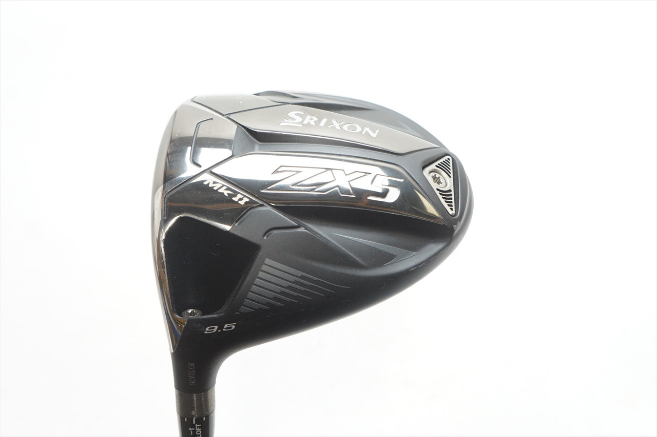 Srixon Zx5 MkII 9.5° Driver Regular Hzrdus Smoke Red Rdx 60
