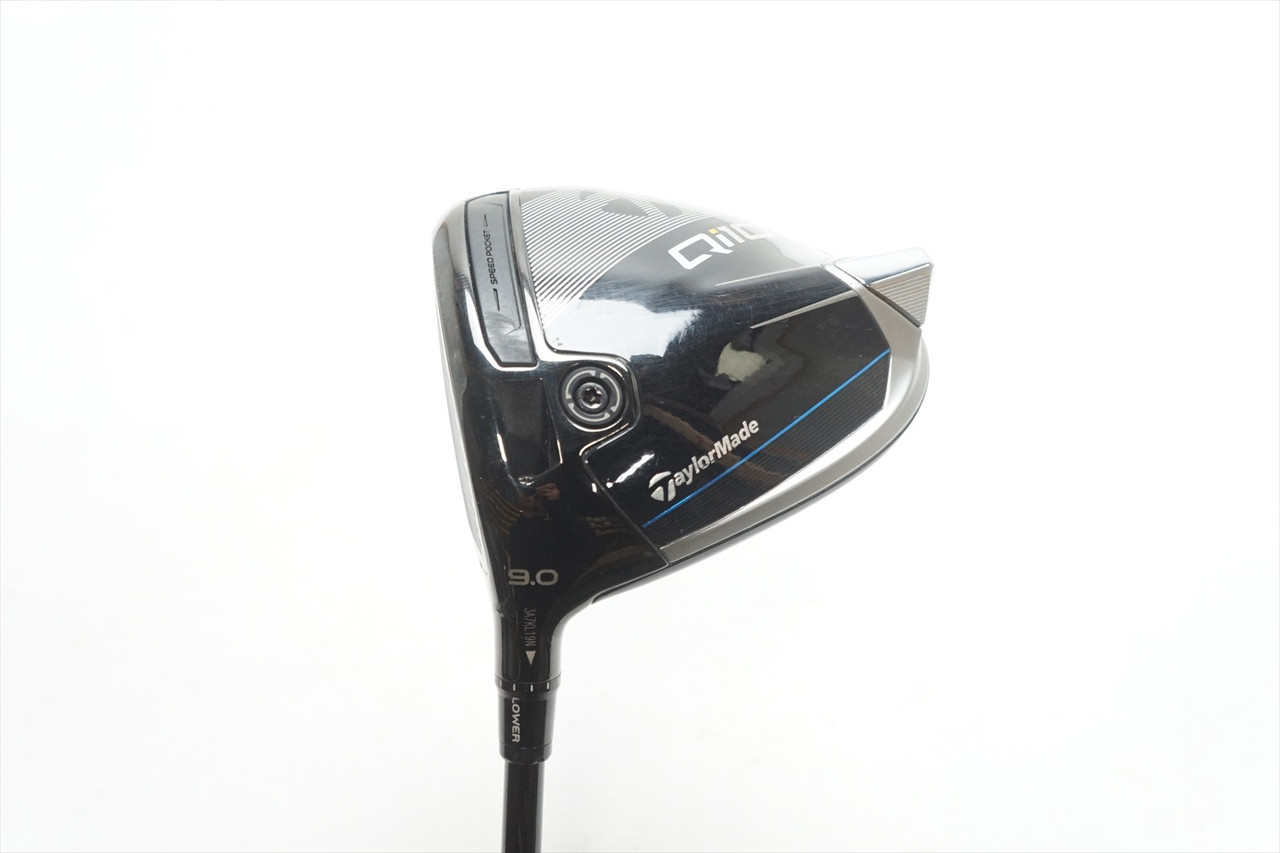 Taylormade Qi10 9° Driver Senior Fujikura Ventus Tr Blue 5 Good