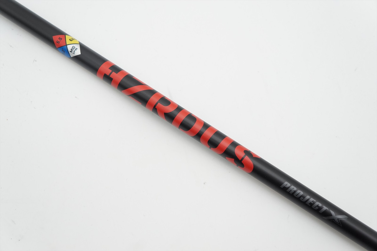New Project X Hzrdus Red 5.5 62g Regular 46