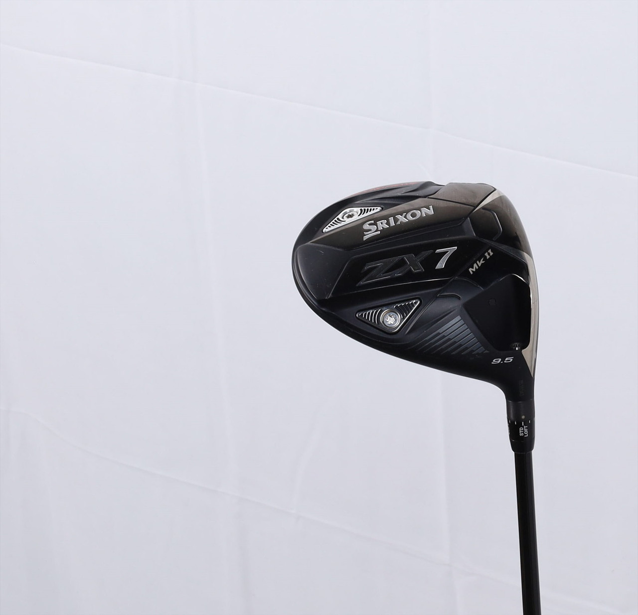 Mint Srixon Zx7 MkII 9.5° Driver Stiff Hzrdus Smoke Red Rdx 60