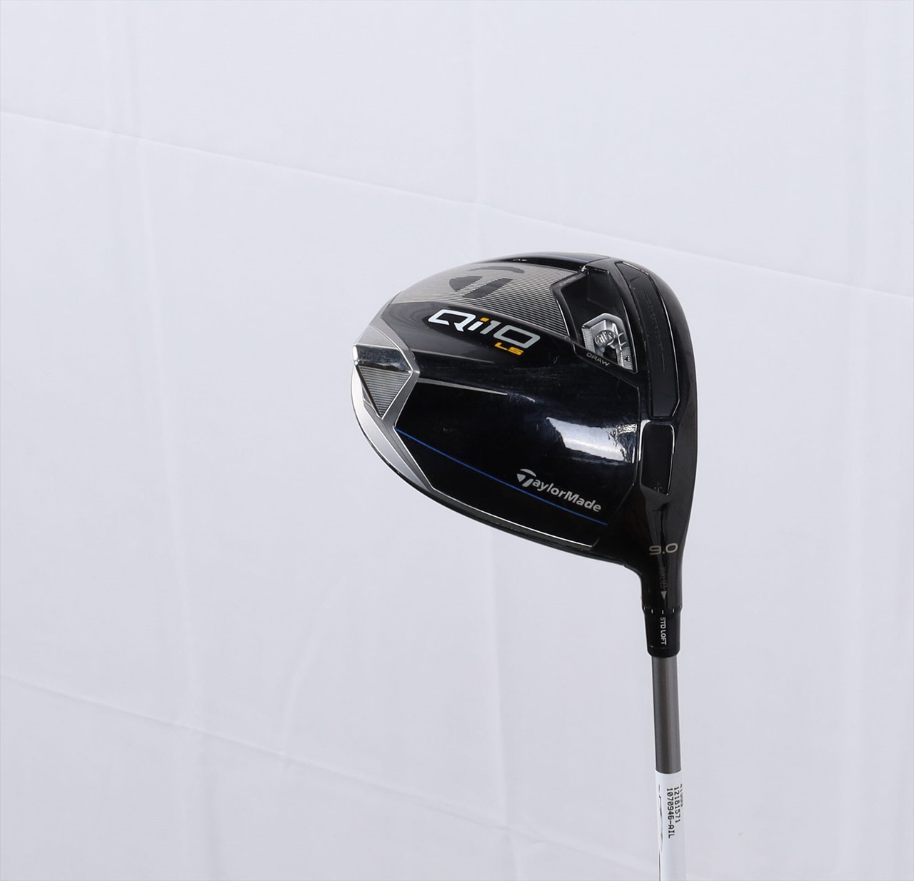 Taylormade Qi10 Ls 9° Driver Stiff Flex Fujikura Speeder Nx