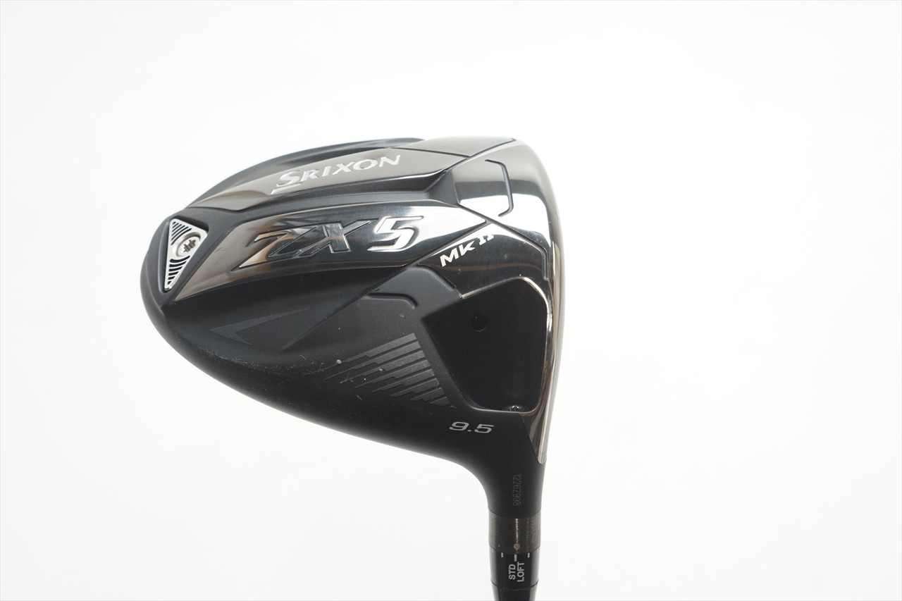 Mint Srixon Zx5 MkII 9.5° Driver Regular Flex Fujikura Ventus Blue