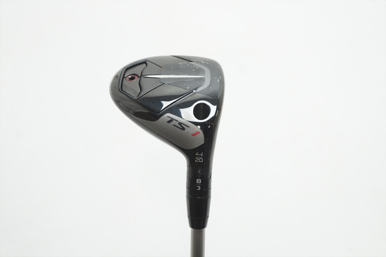 Titleist TSR1 ユーティリティ ヘッドのみ 20° レフティ Titleist Tsr1 20° 4 Hybrid Regular Flex Mmt Speedmesh 50 Good