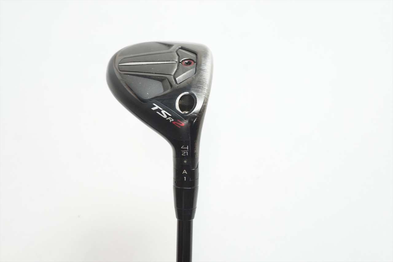 Titleist Tsr2 21° 4 Hybrid Regular Flex Tensei Av Blue W/X-Link