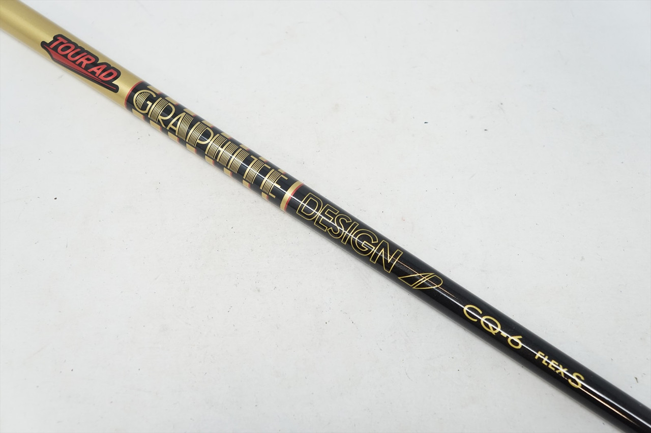 Graphite Design Tour Ad CQ-6S 64g Stiff 44.5 Graphite Design Tour Ad CQ-6S 64g Stiff 44.5