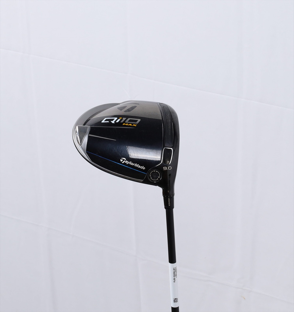 Taylormade Qi10 Max 9° Driver Regular Flex Ust Helium
