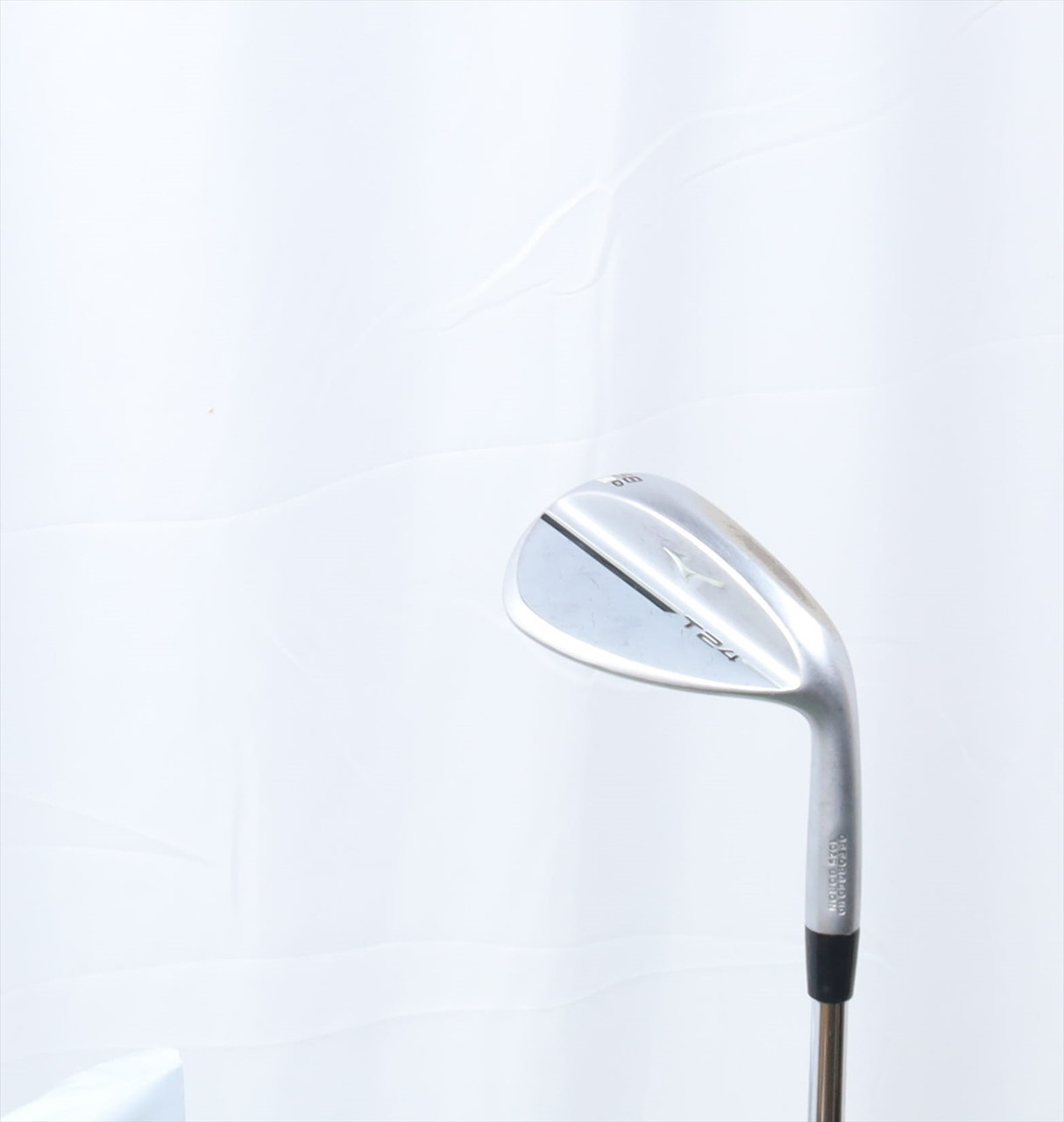 Mizuno S23 Satin Chrome Wedge 58°-12 D-Grind Wedge Project X