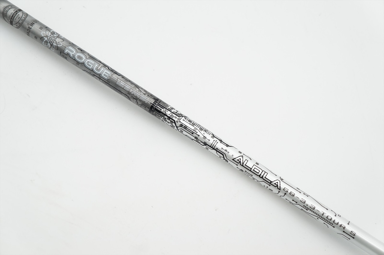 Aldila Rogue Silver 125 Msi R&D 60g T-Stiff 42.75
