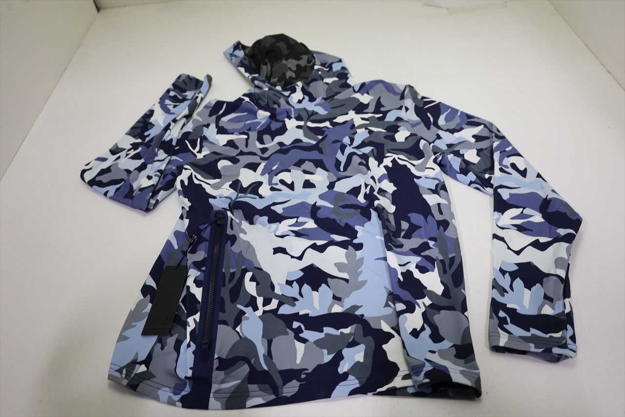 Greyson Forest Camo Printed Cokato Hoodie Pullover Mens Medium