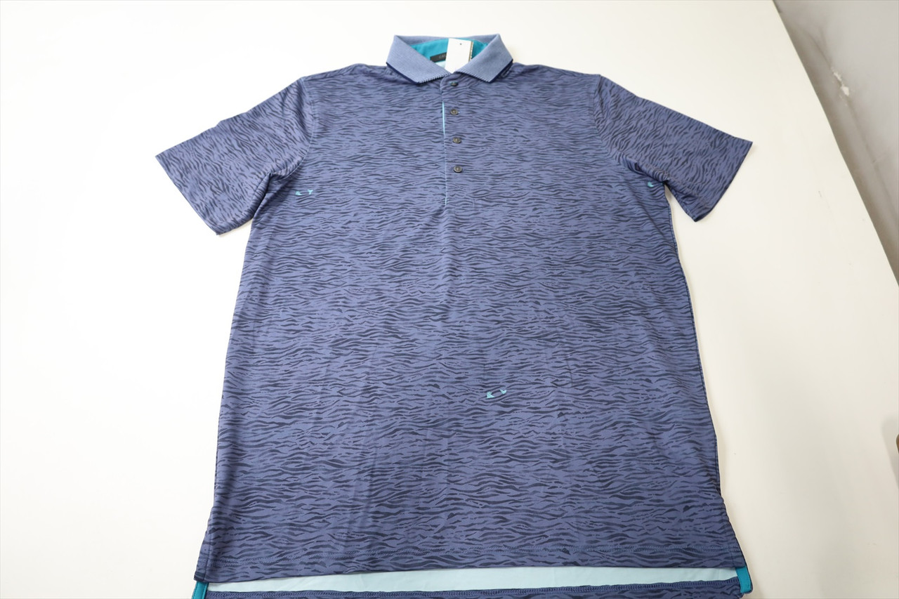 Greyson Golf Deep Water Polo Mens Size Medium Falcon 772C New