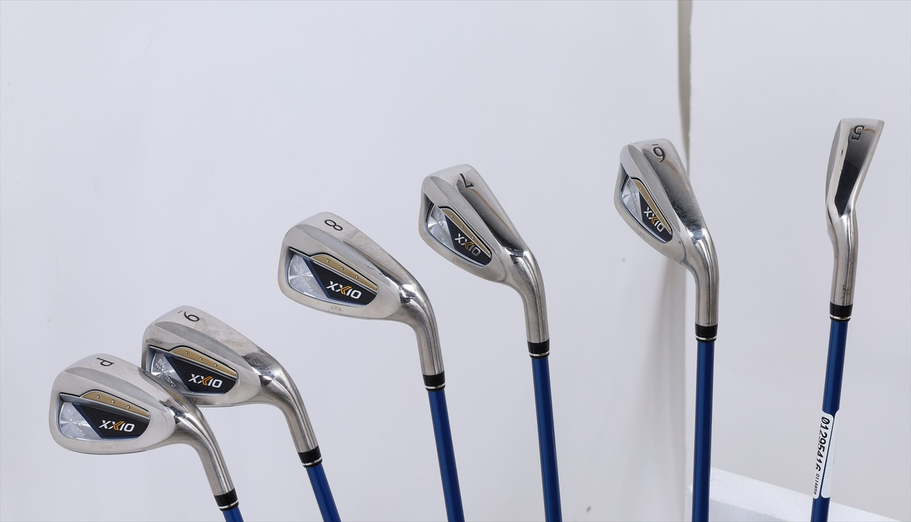 Xxio 13 Iron Set 5-Pw Stiff Flex Mp 1300 Graphite 1295416  display picture 1