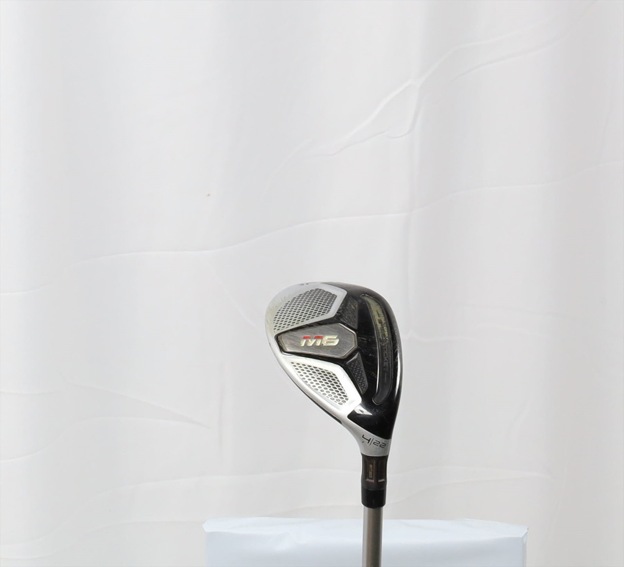 TaylorMade テーラーメイド M6 RESCUE 4U 22° Taylormade M6 Rescue 22° 4 Hybrid Regular Flex Fubuki 1290531 Good