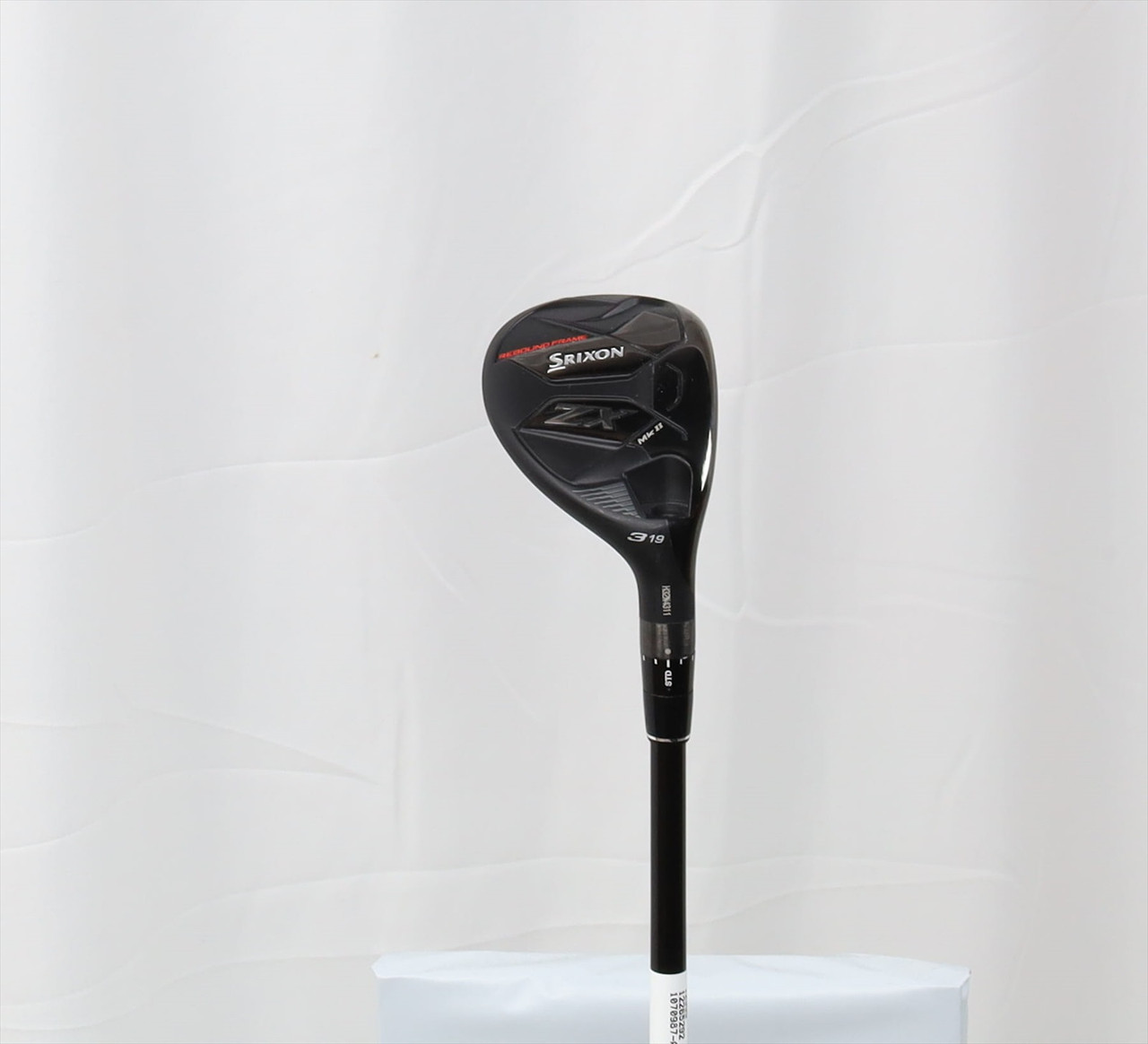 古典 Srixon Rdx Red Smoke Hzrdus Stiff Hybrid 3H 19° Demo Mkii Zx 邦楽