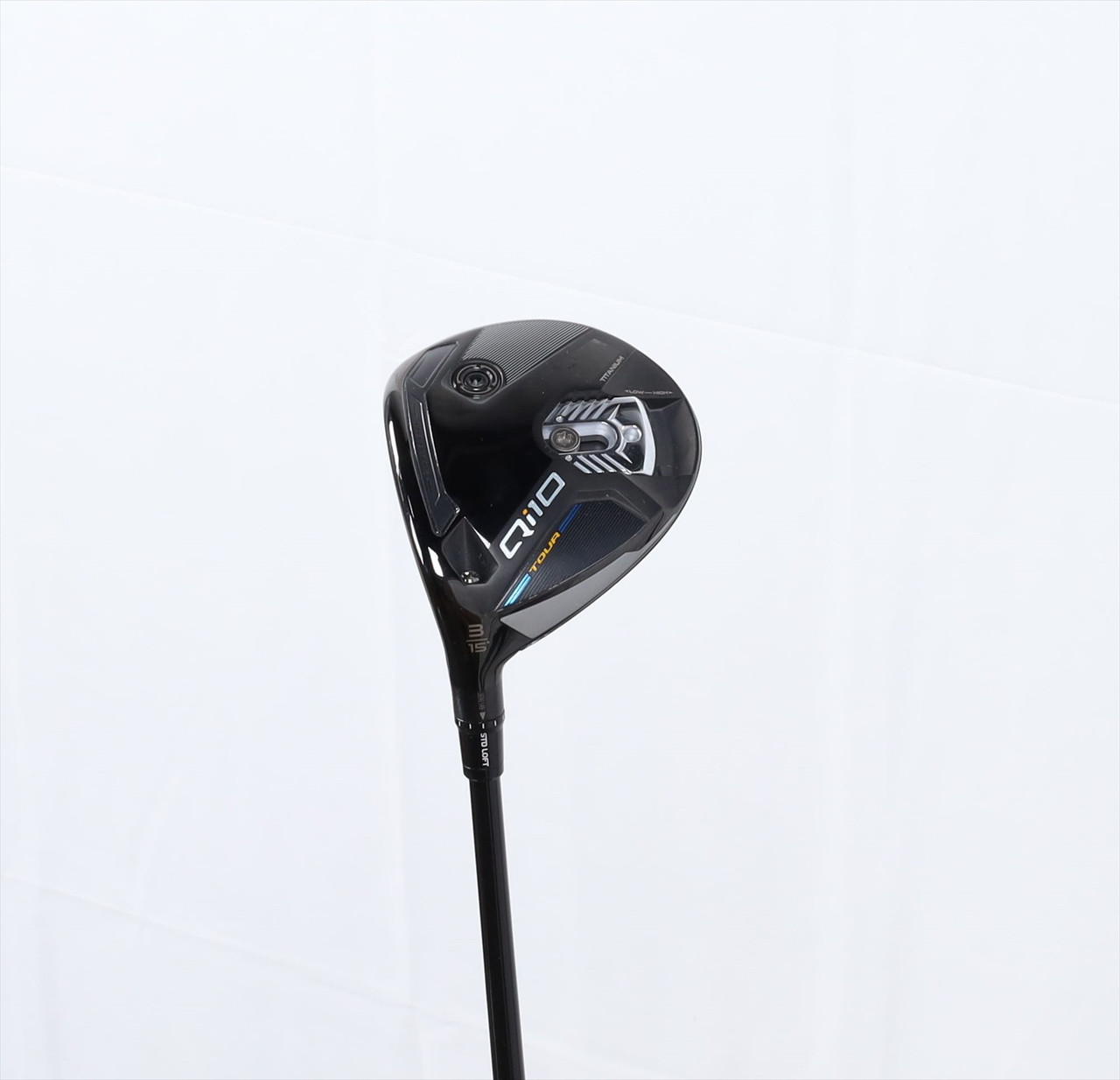クラブ TaylorMade Qi10 3w VENTUS BLACK TaylorMade Qi10 Woods W/ Fujikura Ventus Velocore Premium