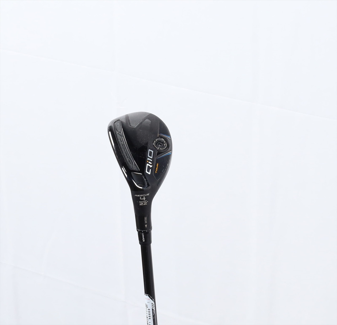 Taylormade Qi10 tour 22° Taylormade Qi10 Tour 22° 4H Hybrid Stiff Hzrdus Smoke Red 894916