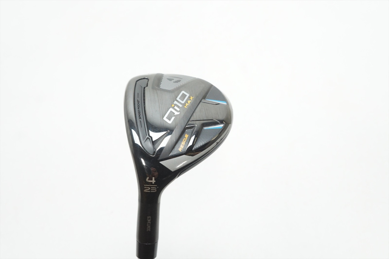 Taylormade Qi10 Max 22° 4 Hybrid Regular Speeder Nx Tcs 50 Good