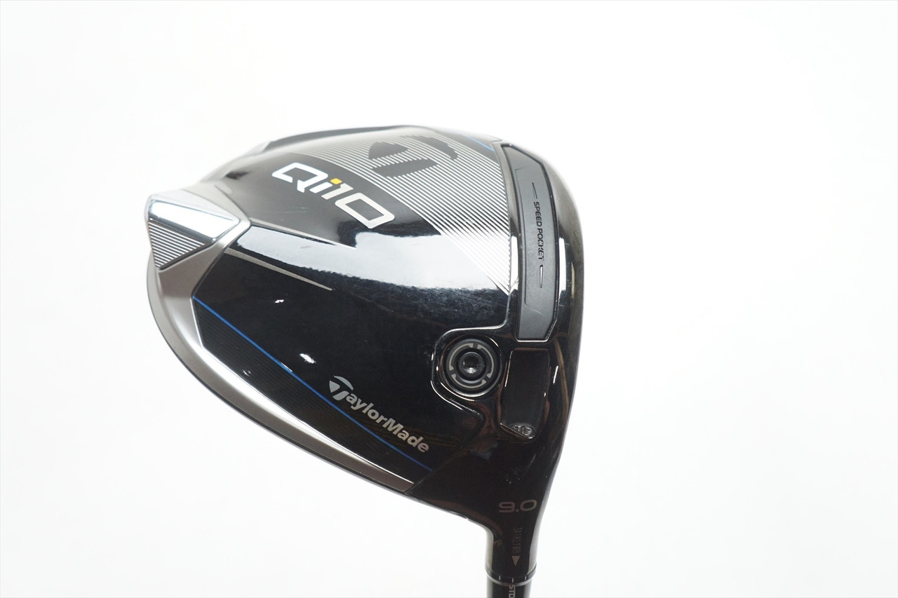 Taylormade Qi10 9° Driver Extra Stiff Flex Kbs Td 70 Good