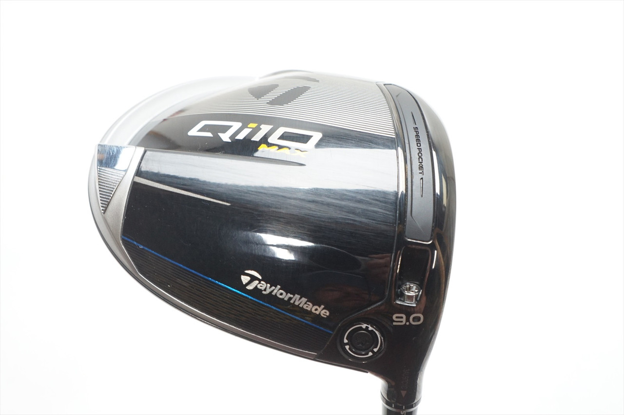 Taylormade Qi10 Max 9° Driver Extra Stiff Flex Kbs Td 70