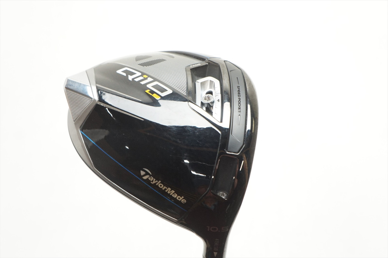 Taylormade Qi10 Ls 10.5° Driver Extra Stiff Flex Kbs Td 70