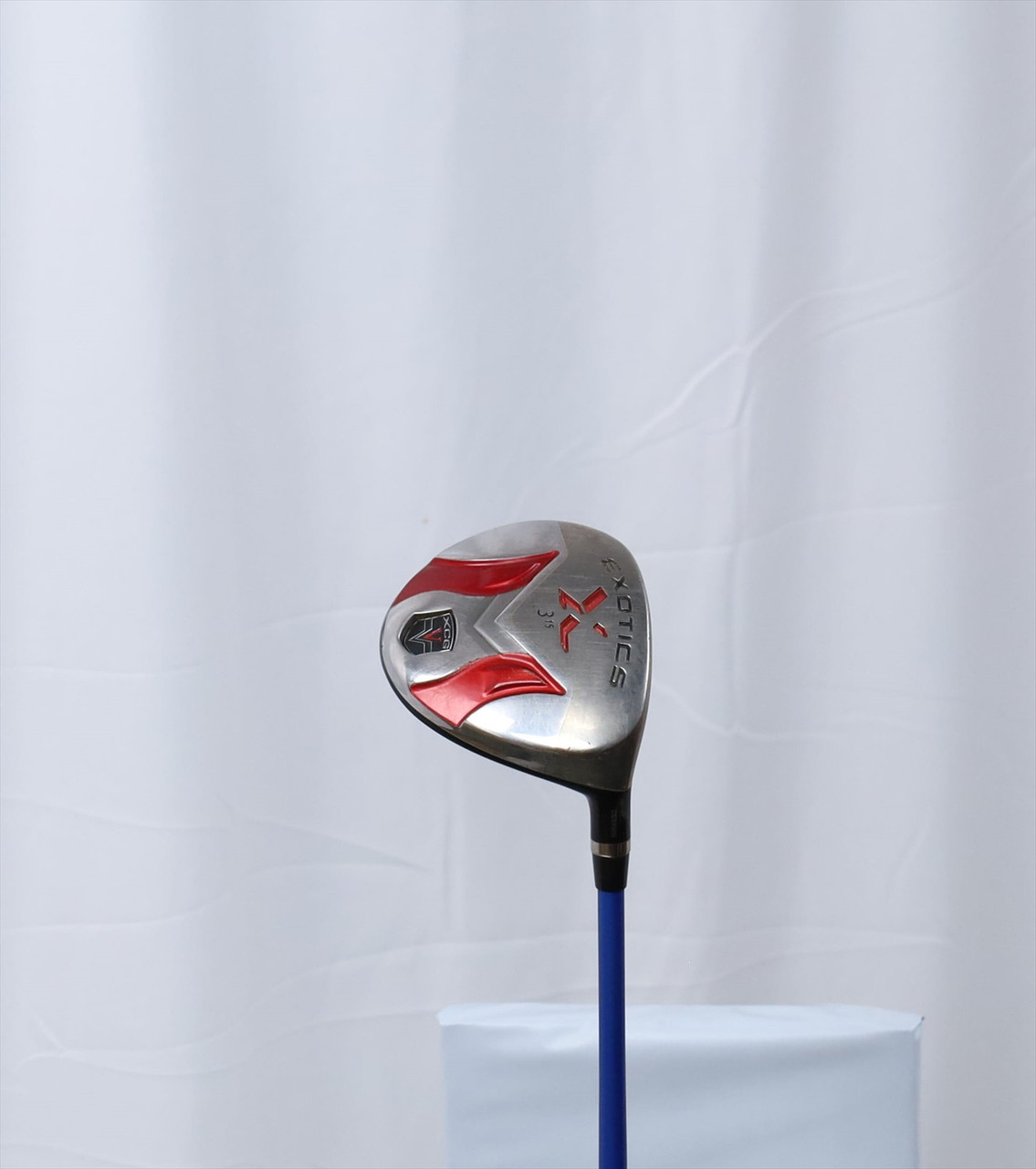 Tour Edge Exotics Xcg-V 15° 3 Fairway Wood Stiff Flex Kuro Kage