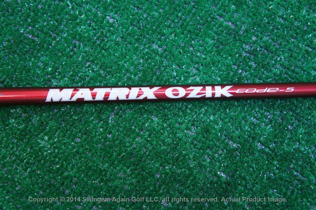 Matrix Ozik Code-5 Wood Shaft Pull 40.5