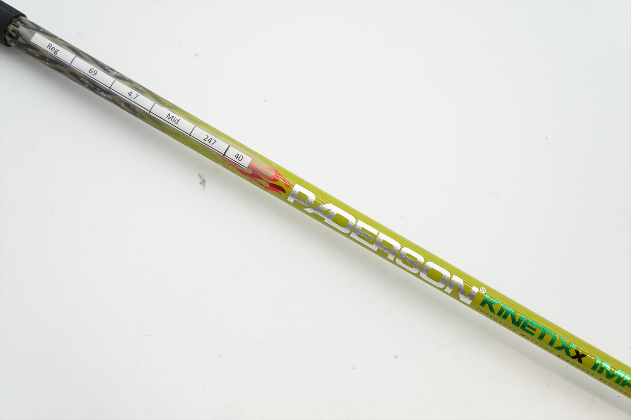 PADERSON KINETIX VELOCITY シャフト Paderson Kinetixx Velocity Kvmt70 69g Regular 43.5
