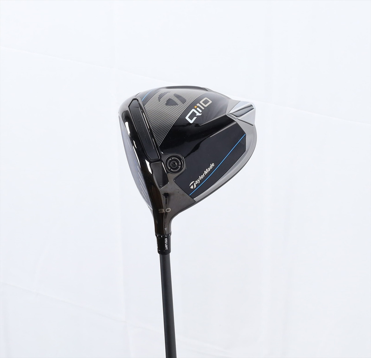 Taylormade Qi10 9° Driver Stiff Hzrdus Smoke Yellow 12077643 Good