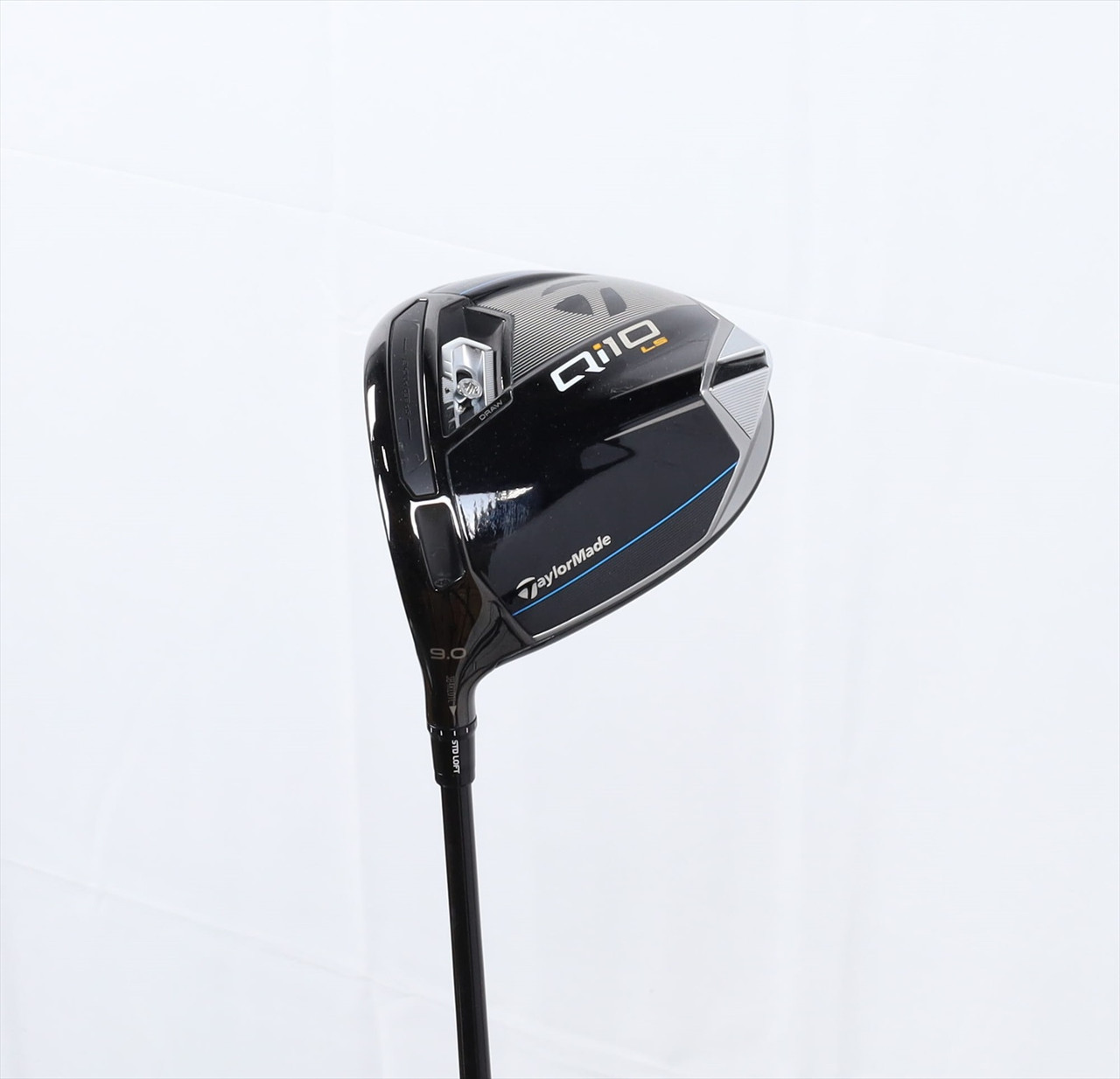 Taylormade Qi10 Ls 9° Driver Stiff Hzrdus Black 4G 70 12202545 