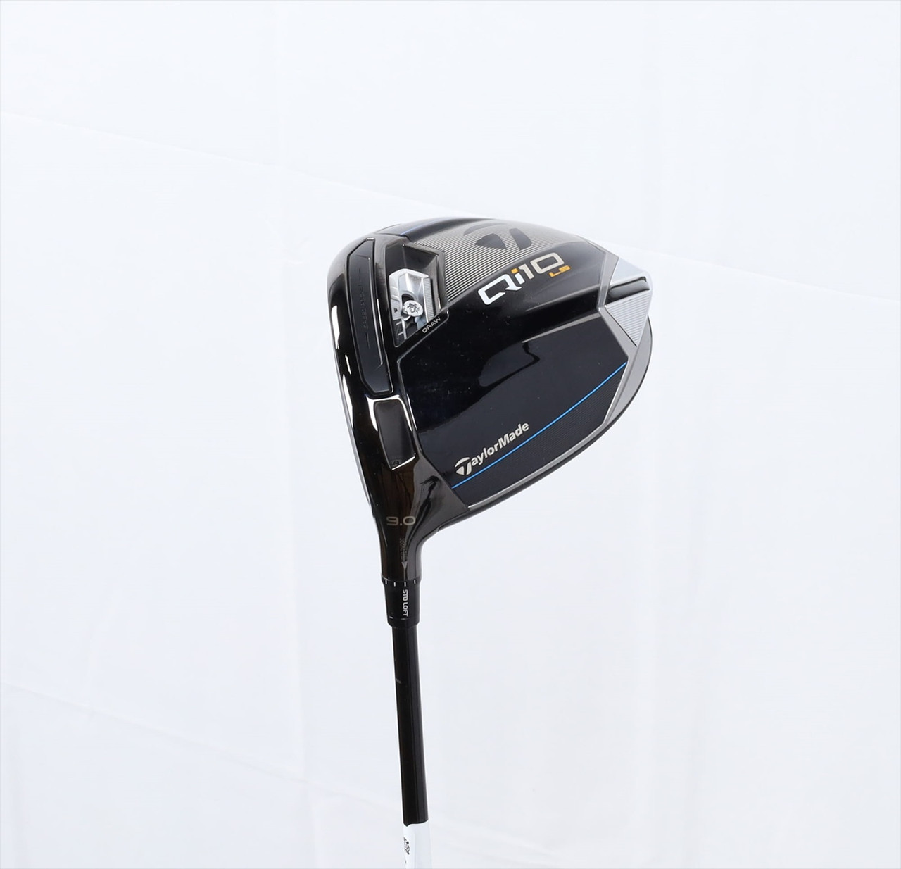 Qi10 LS Driver TaylorMade - 0 Golf Stiff Taylormade Left 9° 9* Ls